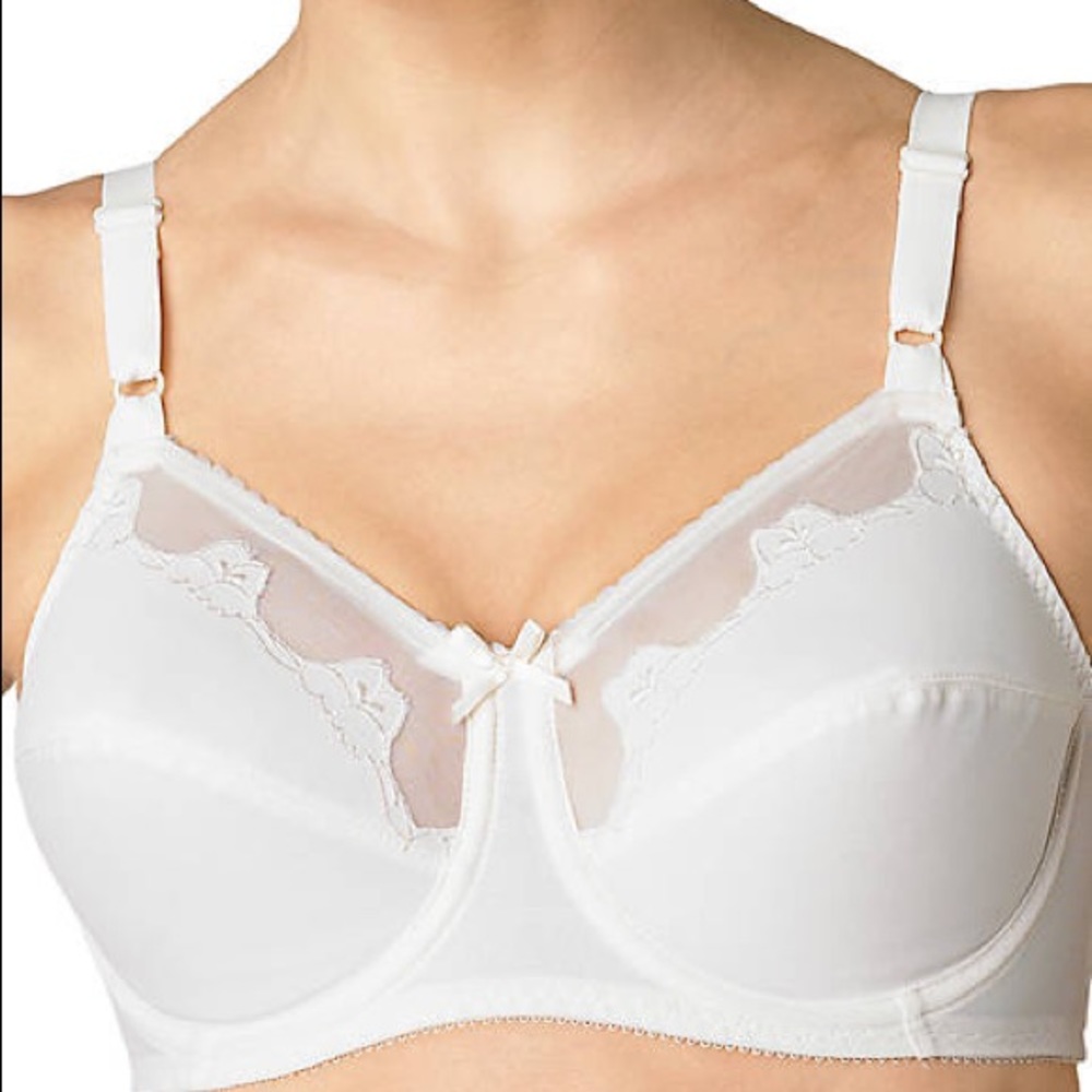 Bali Flower Bali 2 Ply Full Coverage Underwire Bra 36DD NWOT